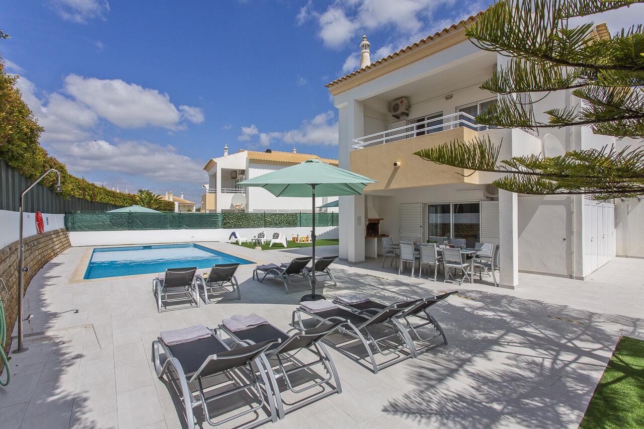 Villas Mar E Brisa Albufeira Esterno foto